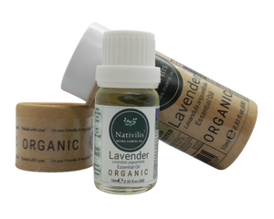 Lavender Essential Oil - Necklace | Nativilis Natural Essential Oils