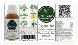 Copaiba Balsam Essential Oil | Nativilis Natural Essential Oils