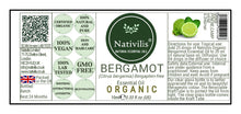 Load image into Gallery viewer, Bergamot Essential Oil | Bergamot | Nativilis Natural Essential Oils
