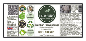 Brazilian Frankincense Breu Branco | Nativilis Natural Essential Oils