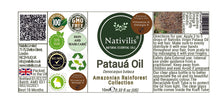 Load image into Gallery viewer, Nativilis Virgin Pataua Oil (Oenocarpus bataua) 
