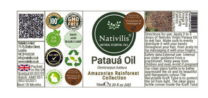 Virgin Pataua Oil | Nativilis Natural Essential Oils