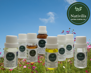 Nativilis Organic Natural Essential Oils Collection