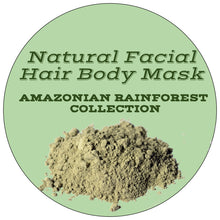 Load image into Gallery viewer, Nativilis Amazonian Green Montmorillonite Powder Clay - Natural Facial Hair Body Mask – oily and acne-prone skin restoring balance skin PH levels – Best known most used - Copaiba benefits
