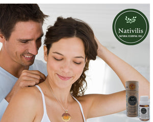Copaiba Essential Oil - Nacklaces | Nativilis Natural Essential Oils
