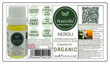 Load image into Gallery viewer, Organic Neroli Essential Oil Blend | Nativilis Natural Essential Oils

