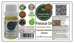 Nativilis Virgin Pataua Oil