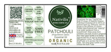 Load image into Gallery viewer, Patchouli Essential Oil | Nativilis Natural Essential Oils
