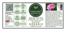 Load image into Gallery viewer, Rose Otto Essential Oil | Nativilis Natural Essential Oils
