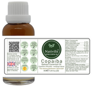 Load image into Gallery viewer, Copaiba Balsam Essential Oil | Nativilis Natural Essential Oils
