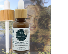 Load image into Gallery viewer, Nativilis TRIPLE Virgin Amazonian Rainforest Bio Oil - ANDIROBA - BACURI – PRACAXI - enriched 03 vegetable oils concentrated active efficacy treatment prevention cellulitis - Copaiba
