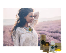 Load image into Gallery viewer, Lavender Essential Oil - Necklace | Nativilis Natural Essential Oils
