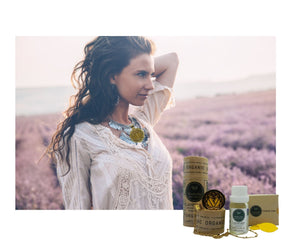 Lavender Essential Oil - Necklace | Nativilis Natural Essential Oils