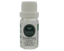 Load image into Gallery viewer, Organic Rosemary Essential Oil | Nativilis Natural Essential Oils
