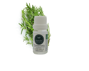 Organic Rosemary Essential Oil | Nativilis Natural Essential Oils