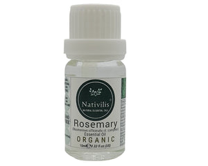 Organic Rosemary Essential Oil | Nativilis Natural Essential Oils