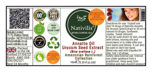 Essential Annatto Oil | Nativilis Natural Essential Oils