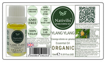 Load image into Gallery viewer, Ylang Ylang Essential Oil | Nativilis Natural Essential Oils
